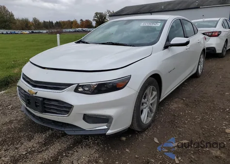 2017 Chevrolet Malibu Lt from USA, damaged, VIN 1G1ZE5ST5HF137708